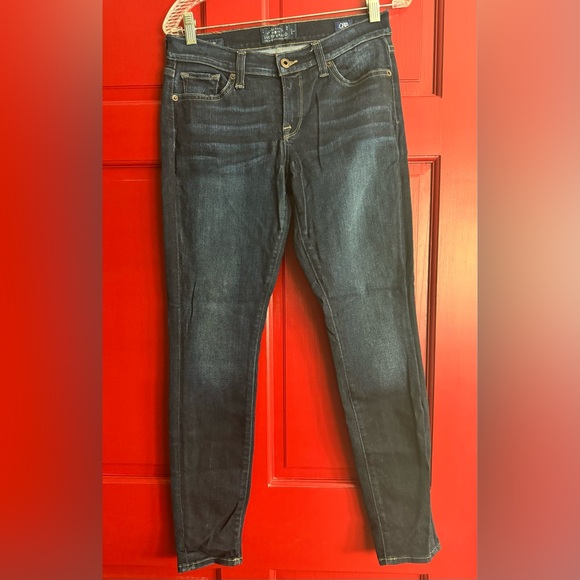 Lucky Brand Charlie Skinny Dark Wash Jeans (Women's 4/27) - Picture 2 of 6
